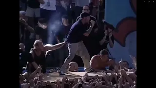 Woodstock 99 Limp Bizkit Faith - Fred on the Plywood 1999