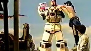 Rare SENTAI  behind-the-scenes video from MMPR director/stunt coordinator Jeff Pruitt