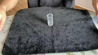 Transparent Money Tube Magic Trick Reveal