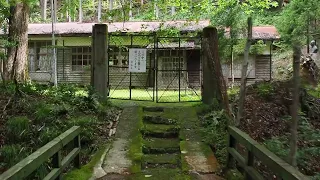 京都北部の灰屋集落【限界集落・廃村集落・廃墟】（京都市右京区京北）