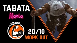 Crossfit Tabata song w/ COACH - HiiT Workout music