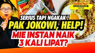 Mazdjo Pray: MI INSTAN TERANCAM NAIK KARENA PERANG, PECAT MENTERI PERTANIAN! (OPOSISI 69 FM #194)