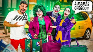 CONHECI A MÃE DO CORINGA E LADY JOKER, A DONA CORINGUETA !! FOI A MAIOR CONFUSÃO!!