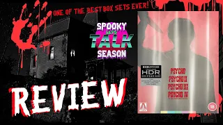 PSYCHO - 4K BOX SET REVIEW - ARROW VIDEO - One of the GREATEST Box sets EVER!