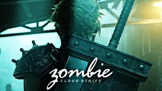 cloud strife - zombie (ff7)