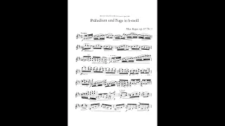 Max Reger - 8 Preludes and Fugues for Solo Violin, Op. 117