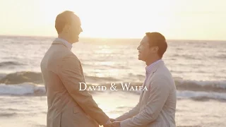 Same Sex Wedding Video - Four Seasons Maui, Hawaii
