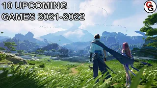 TOP 10 UPCOMING MOST ANTICIPATED GAMES OF 2021 & 2022 PS5, PS4, PC, XSX, XB1