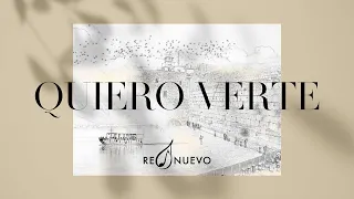 Quiero Verte ( Lyric Video Oficial ) - RENUEVO