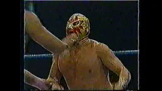 Cadaver de Ultratumba/Espectro Jr./Guerrero de la Muerte vs. Astro Rey Jr./Solar/Ultraman Jr.