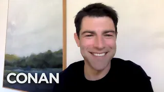 Max Greenfield Full Interview | CONAN on TBS