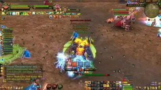 PVP build Holly Tanker Covil da Bruxa Allods Online