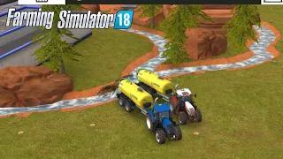 Fs 18, Water Unloading in pund in fs 18 | Farming Simulator 18 gameplay | Timelapse