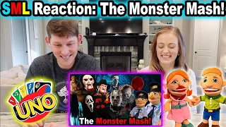 SML Movie: The Monster Mash! *Reaction!*