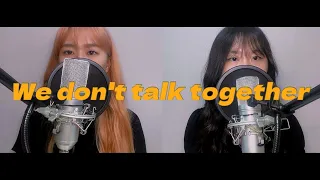 헤이즈 - We don't talk together (Feat. 기리보이) (Prod. SUGA) | cover by Tenny’s Records 노래할태니 X YEJI 예지