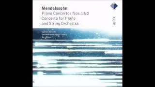 Felix Mendelssohn: Concerto for Piano & Strings in A minor (1822): I. Allegro (1/3)