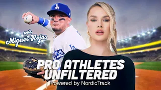 MLB Offseason Training With Los Angeles Dodgers Miguel Rojas | Pro Athletes Unfiltered