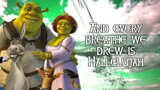 Rufus Wainwright - Hallelujah (Shrek song with lyrics)