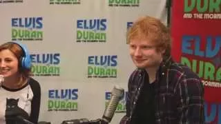 Ed Sheeran talks about Sing, his most trivial song & more