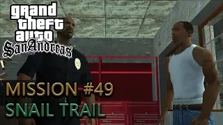 Grand Theft Auto: San Andreas - Mission #49 - Snail Trail | 1440p 60fps