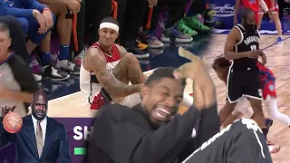 HARDEN RETIRES MID PLAY LMFAO! KUZMA THINKS HES IVERSON LOLOL SHAQTIN A FOOL NEW NBA SEASON EDITON!