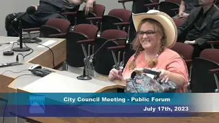 July 17th, 2023 Spokane City Council Meeting