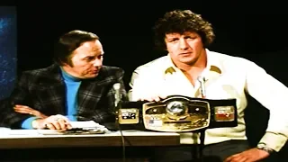 Terry Funk Defeats Jack Brisco For The N.W.A. World Title! (Championship Wrestling From Florida)