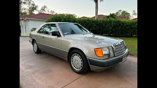 Is This the Last Great Mercedes-Benz? Reviewing the W124 and Driving a 1989 300 CE Coupe.