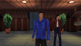 007: Tomorrow Never Dies PS1 Walkthrough mision 8 - CMGN Tower - 007