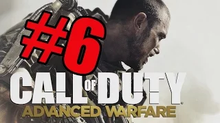 Call of Duty: Advanced Warfare | Прохождение Часть 6 | Охота | 60 FPS 60