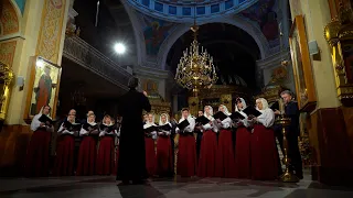Фильм-концерт Архиерейского хора Свято-Успенского Псково-Печерского монастыря