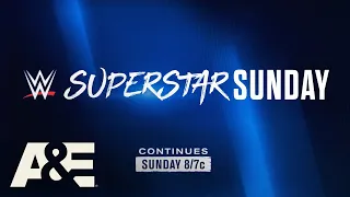 WWE Superstar Sunday Continues on A&E