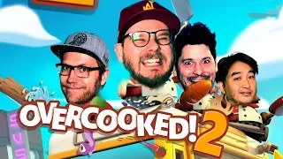 Overcooked 2 mit Etienne, Simon, Nils & Budi | Beanstag