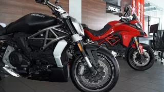 Мото новинки Ducati 2017. Ducati xDiavel/Multistrada 950   тест/обзор