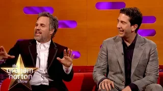 Mark Ruffalo & David Schwimmer’s Hilarious First Job | The Graham Norton Show