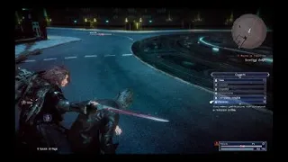 Glitch GOD MODE Noctis Vs Ardyn in FINAL FANTASY XV