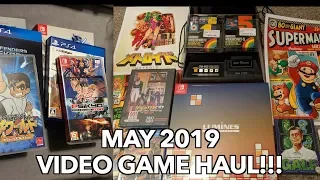 Video Game Hauls for May 2019!