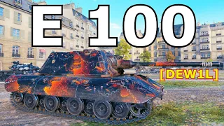 World of Tanks E 100 - 5 Kills 11,5K Damage