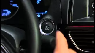 2014 Mazda6 Push to Start and Starting the Engine with a Dead Key