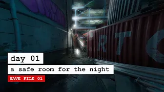 Safe Room for the Night | Resident Evil Ambient Music | Sleep, Study, Focus | Deep Relaxing Ambience