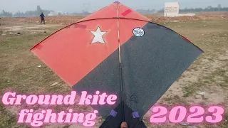 kite fighting in ground || kite fighting || kite cutting || kite lovers || kite fighting video 2023