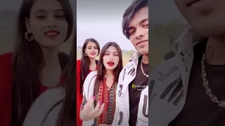 Suraj actor & Komal & pahnana Paswan ke sath video Love story video