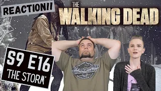 The Walking Dead | S9 E16 'The Storm' | Reaction | Review