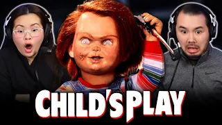 CHILD'S PLAY (1988) MOVIE REACTION!! FIRST TIME WATCHING CHUCKY!!