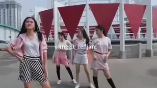 cover Dance (DU-DDU-DU-DDU)by  Melitha Sidabutar, Teman temannya dan almarhum Melisha Sidabutar❤️