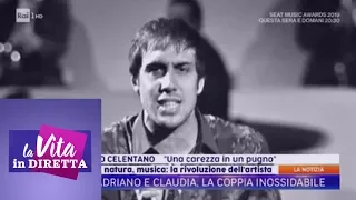 Adriano Celentano - La vita in diretta 05/06/2019