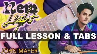 John Mayer - New Light Guitar Lesson With Darryl Syms | Easy Beginner Tutorial