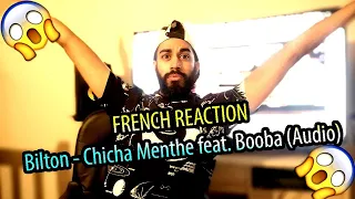 FRENCH REACTION Bilton - Chicha Menthe feat. Booba (Audio)