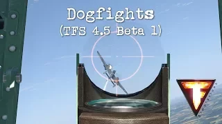 IL-2 Cliffs of Dover - Dogfights (TFS 4.5 Beta 1)