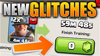 NEW AMAZING glitche for clash of clans "how to donate free troops with gems(working 100%)2017